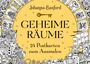 Johanna Basford: Geheime Räume, Buch
