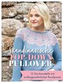 Olga Putano: Skandinavische Top-down-Pullover, Buch