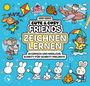 Lucy Quinn: Cute & Cozy Friends - Zeichnen lernen, Buch