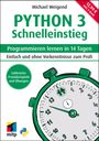 Michael Weigend: Python 3 Schnelleinstieg, Buch