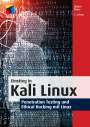 Jürgen Ebner: Einstieg in Kali Linux, Buch