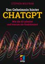Stephen Wolfram: Das Geheimnis hinter ChatGPT, Buch