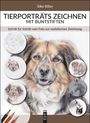 Silke Ritter: Tierporträts zeichnen mit Buntstiften, Buch