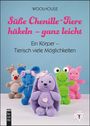 : Süße Chenille-Tiere häkeln - ganz leicht, Buch