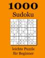 David Badger: 1000 Sudoku leichte Puzzle für Beginner, Buch