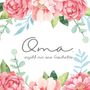 Miriam Dorn: Oma, erzähl mir eine Geschichte - Ein Erinnerungsbuch zum Ausfüllen für Omas, Buch