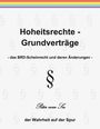 Peter Vom See: Hoheitsrechte - Grundverträge, Buch