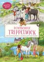 Ellie Mattes: Ponyschule Trippelwick Doppelband (Enthält die Bände 1: Hörst du die Ponys flüstern? / 2: Ein Einhorn spricht nicht mit jedem), Buch