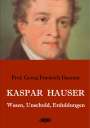 Georg Friedrich Daumer: Kaspar Hauser - Wesen, Unschuld, Erduldungen, Buch