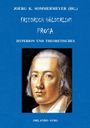 Friedrich Hölderlin: Friedrich Hölderlins Prosa, Buch