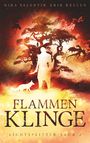 Mira Valentin: Flammenklinge, Buch