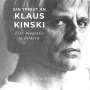 Tom Volz: Ein Tribut an Klaus Kinski, Buch