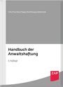 Gerhard Vill: Handbuch der Anwaltshaftung, Buch