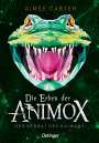 Aimée Carter: Die Erben der Animox 4. Die Täuschung des Kaimans, Buch
