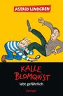 Astrid Lindgren: Kalle Blomquist 2. Kalle Blomquist lebt gefährlich, Buch