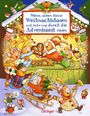 Sabine Praml: Wenn sieben kleine Weihnachtshasen mit Schwung durch die Adventszeit rasen, Buch