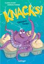 Claudia Scharf: Knacks! 3 Oktopus rockt!, Buch