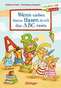 Sabine Praml: Wenn sieben kleine Hasen durch das ABC rasen, Buch