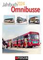 : Jahrbuch Omnibusse 2024, Buch