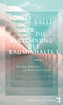 Solvej Balle: Über die Berechnung des Rauminhalts I, Buch