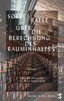 Solvej Balle: Über die Berechnung des Rauminhalts V, Buch