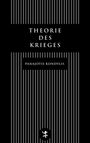 Panajotis Kondylis: Theorie des Krieges, Buch