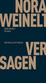 Nora Weinelt: Versagen, Buch