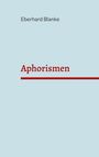 Eberhard Blanke: Aphorismen, Buch