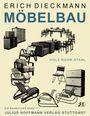 Erich Dieckmann: Möbelbau in Holz, Rohr und Stahl, Buch