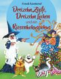 Frank Kantereit: Dreizehn Zöpfe, Dreizehn Locken und ein Riesenhokuspokus, Buch