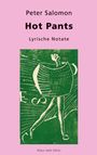 Peter Salomon: Hot Pants, Buch