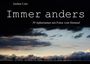 Jochen Linz: Immer anders, Buch