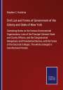 Stephen C. Hutchins: Civil List and Forms of Government of the Colony and State of New York, Buch