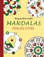 Sannah Hinrichs: Bezaubernde Mandalas - Frühling-Ostern, Buch