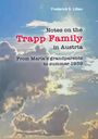 Frederick S. Litten: Notes on the Trapp Family in Austria, Buch