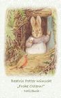 Beatrix Potter: Beatrix Potter wünscht "Frohe Ostern!" Notizbuch ( Peter Hase ), Buch