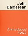 : John Baldessari Ahmedabad 1992, Buch