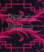 : Poesie des Ornaments. Das Backhausen-Archiv / Poetry of the Ornament. The Backhausen Archives, Buch