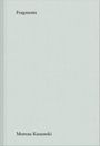 Text oben links: "Fragments". Text unten links: "Moreau Kusunoki". Hintergrund ist hell und schlicht.