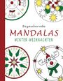 Sannah Hinrichs: Bezaubernde Mandalas - Winter-Weihnachten, Buch