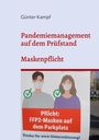 Günter Kampf: Pandemiemanagement auf dem Prüfstand, Buch