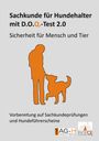 : Sachkunde für Hundehalter mit D.O.Q.-Test 2.0, Buch