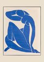 Henri Matisse: Notizbuch A4 kariert - 100 Seiten Soft Cover Henri Matisse - FSC Papier, Buch