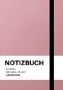 Notizbuch A4 blanko rosa: Notizbuch A4 blanko rosa - 100 Seiten Soft Cover - FSC Papier, Buch