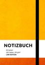 Notizbuch A5: Notizbuch A5 kariert - 100 Seiten 90g/m² - Soft Cover - FSC Papier, Buch