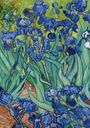 Notizbuch A5: Notizbuch A5 blanko Softcover - 100 Seiten - Motiv Schwertlilien (Irises) Vincent van Gogh - 90g/m² - FSC Papier, Buch