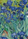 Notizbuch A5: Notizbuch A5 blanko Hardcover - 100 Seiten - Motiv Schwertlilien (Irises) Vincent van Gogh - 90g/m² - FSC Papier, Buch