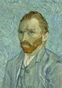 Notizbuch A5: Notizbuch A5 blanko Softcover - 100 Seiten - Motiv Selbstporträt Vincent van Gogh - 90g/m² - FSC Papier, Buch