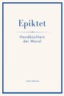 Epiktet: Epiktet: Handbüchlein der Moral, Buch
