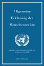 Vereinte Nationen: Allgemeine Erklärung der Menschenrechte. Vollständige Neuausgabe, Buch